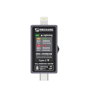 PROBADOR MC T824/ PROBADOR MECHANIC LIGHTNING TYPE C T824