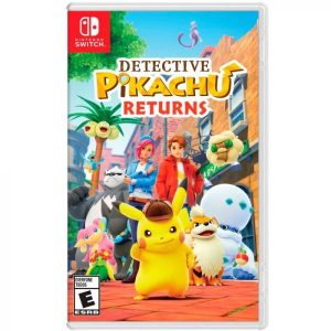 SWI DETEC PIKACHU/ SWITCH DETECTIVE PIKACHU