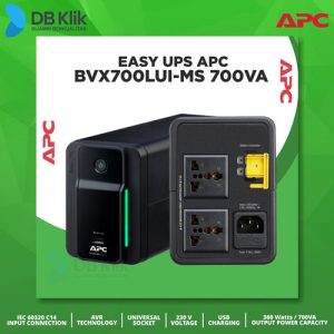 APC BVX700/ BATERIA NO BREAK APC 700VA 120V AVR CHARGING 4 X NEMA 5-15R (BVX700LU-LM)