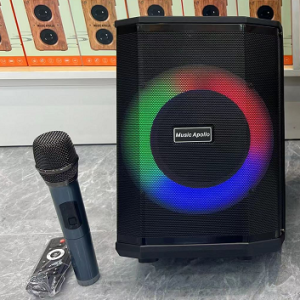 BOC S1088/BOCINA PARTY BOX PORTATIL MIC, CONTROL, USB , BT, TF ECUALIZADORES