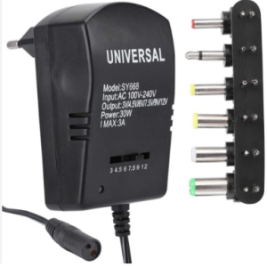 CHA UNIV AD668/CARGADOR UNIVERSAL 100V-240V 30W