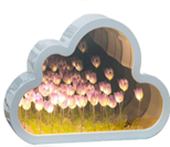 LAMP TULIPANES NUBE / ADORNO TULIPANES