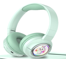 AUD MSL610/AUDIFONO DIADEMA LED BT SD FM