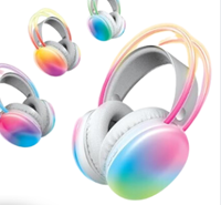 AUD KR H1/AUDIFONO DIADEMA RGB BT V5.3 400mAh