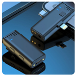 MICROFONO MW 16 / MICROFONO DOBLE RECARGABLE WIRELESS JMARY