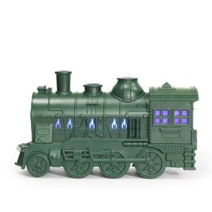 DIF ARO KP2100/DIF ARO FLAME/ DIFUSOR DE AROMA CON DISEÑO TREN TIENE LUZ INCLUYE CONTRO REMOTO