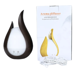 DIF ARO KP1261/ DIFUSOR DE AROMA CON DISEÑO MINIMALISTA ILUMINA, AROMATIZA Y DECORA LOS ESPACIOS