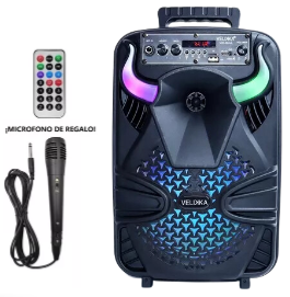 BOC VS 850/BOCINA VASS 8" FM BT SD MIC