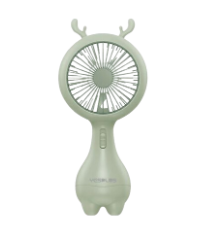 FAN YS1613/MINI VENTILADOR PORTATIL RGB 3 VELOCIDADES YESPLUS