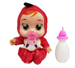 BEBE 629/BEBES CON CHUPA Y TETERO