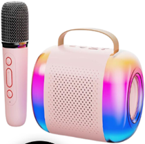 BOC K5/BOCINA K5 CON MICROFONO BT SD RGB Y DIFERENTES TONOS DE VOZ