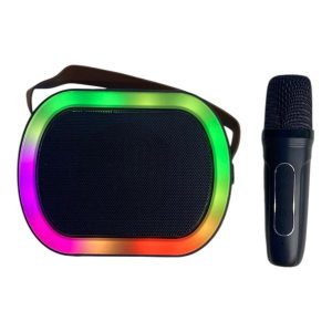 BOC K7/BOCINA K7 CON MICROFONO BT SD RGB Y DIFERENTES TONOS DE VOZ