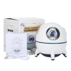 DIF ARO MJ046/ DIFUSOR DE AROMAS ASTRONAUTA ILUMINA AROMATIZA Y DECORA LOS ESPACIOS