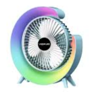 FAN YS1610/VENTILADOR ESCRITORIO RGB YESPLUS
