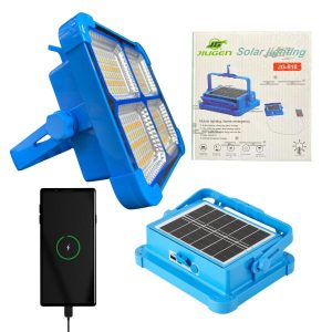 LAMP JG 918 50W/ADORNO CON PANEL SOLAR 50W