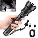 LINT S36/LINTERNA GRANDE CON ZOOM RECARGABLE