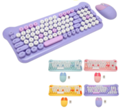 TECLADO AS212/TECLADO AOAS DE COLORES