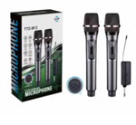MICROFONO WRLS TTD M12/MICROFONO WIRELESS TTD M12 2 MICROFONOS KARAOKE
