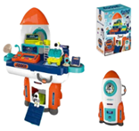 COHETE 008 501A/JUGUETE COHETE ASTRONAUTA ESTACION