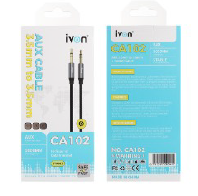 CAB IVON AUX CA102/CABLE IVON AUXILIAR 3,5MM