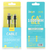 CAB IVON CA18 MIC/CABLE IVON FAST CHARGER