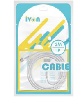 CAB IVON CA71 MIC/CABLE IVON MICRO 1 MT