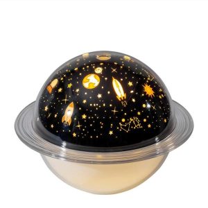 DIF ARO GX2079/ DIFUSOR DE AROMAS PLANETA ILUMINA AROMATIZA Y DECORA LOS ESPACIOS