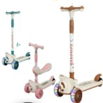 SCOOTER LX943/SCOOTER AVION NIÑO Y NIÑA