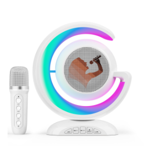 BOC YS110/BOCINA BLUETOOTH. 2 MIC, TF, FUNCION CAMBIO DE SONIDO