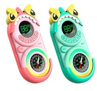 WALKIE TALKIE DJ200/RADIO DE COMUNICACIÓN PARA NIÑOS 2PCS