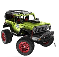 CAR MASTER TECH 1 10/CARRO MASTER TECH GRANDE SCALA 1:10