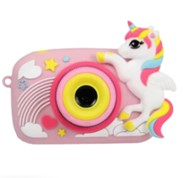 CAM KIDS XL900/CAMARA HD PARA NIÑO Y NIÑA UNICORNIO Y DINOSAURIO