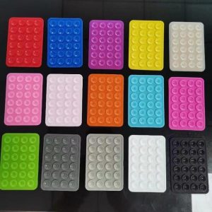 SIL AQ002/SILICONA PARA TELEFONO CON VENTOSAS