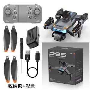 DRN P9S/DRONE PLEGABLE CON 2 BATERIAS Y CAMARA
