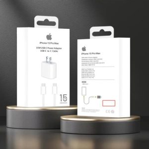 CHA PD IPH 15/CARGADOR PD 35W CON CABLE TIPO C A TIPO C