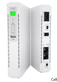 MINI UPS TOK 430P/RESPALDO DE ENERGIA PARA DISPOSITIVOS PEQUENOS SALIDA 30W 8800mAh