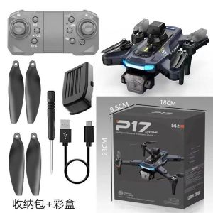 DRN P17S/DRONE PLEGABLE CON 2 BATERIAS Y CAMARA