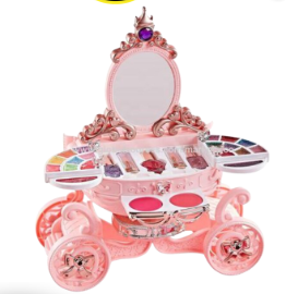 MAKEUP 1688 8815/SET DE MAQUILLAJE CARROZA PARA NIÑAS