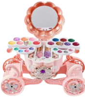 MAKEUP 1688 8803/SET DE MAQUILLAJE PARA NIÑAS CARRUAJE