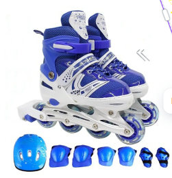 SKATE FC805 M/PATINES EN LINEA DE NIÑO Y NIÑA TALLA 35 38