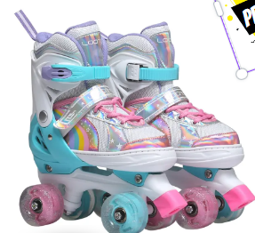 SKATE FC703 M/PATINES DE 4 RUEDAS PARA NIÑA TALLA 35 38