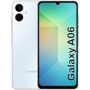 SAM A06 4 64 AZ/ SAMSUNG GALAXY A06 4GB+64GB AZUL