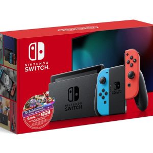 NIN SWITCH 19 NEON MK8/ NINTENDO SWITCH 1.1 CONSOLA NEON MK8