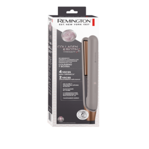 REM S31A/ REMINGTON PLANCHA DE CABELLO COLAGENO