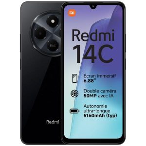 XIA RED 14C 4 256 N/ XIAOMI REDMI 14C 4+256GB NEGRO