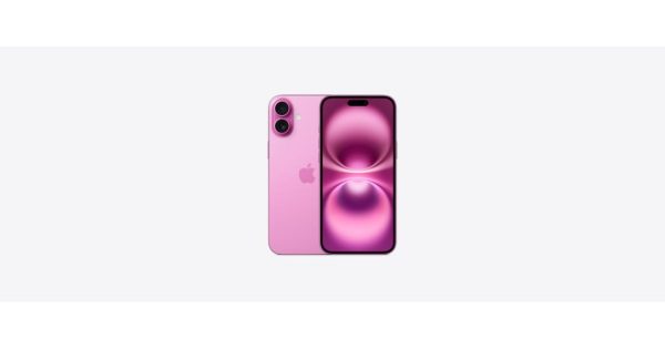 IPHONE 16 128 R/ IPHONE 16 128GB ROSADO