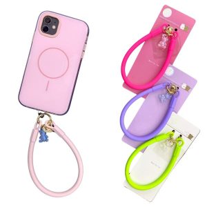 STRAP CELULAR/PULSERA PARA CELULAR DE COLORES NEON