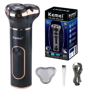 BARBERA KM1315/ BARBERA DE CORTE DE CABELLO PROFESIONAL CON CARGA DE LARGA DURACION LIVIANA CARGA USB DIFERENTES GUIAS DE CORTA DISEÑOS ESCLUSIVOS