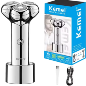 BARBERA KMT08/ BARBERA DE CORTE DE CABELLO PROFESIONAL CON CARGA DE LARGA DURACION LIVIANA CARGA USB DIFERENTES GUIAS DE CORTA DISEÑOS ESCLUSIVOS