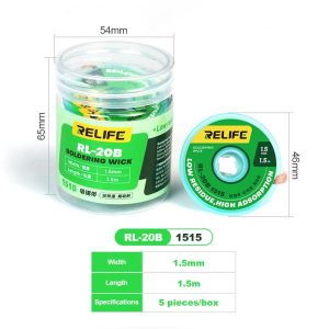 MALLA RL 20B 1515 / MALLA QUITA ESTAÑO RELIFE RL 20B 1515